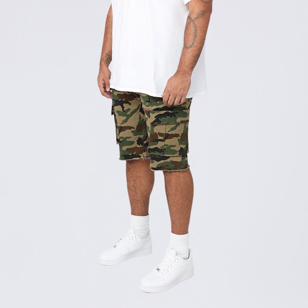 Big and Tall - Utility Twill Shorts