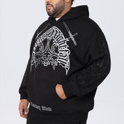 Big and Tall - Dystopia Fleece Hoodie