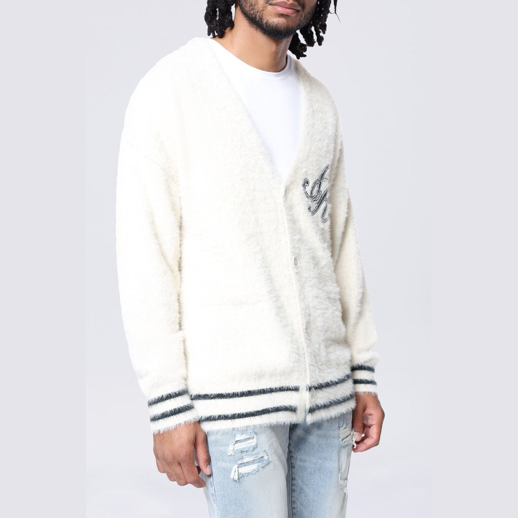 Smoke Rise Country Club Cardigan - Ecru