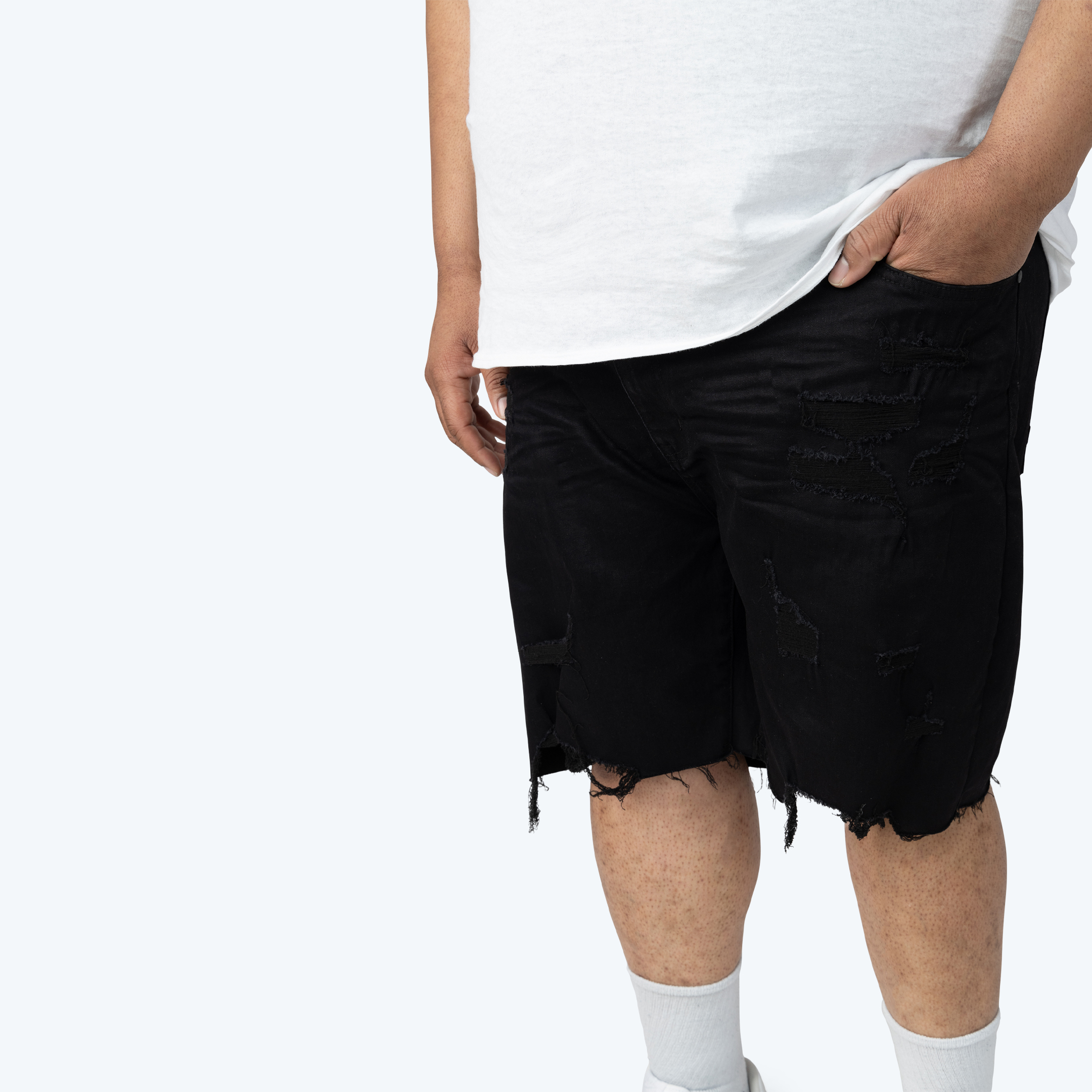 Big and Tall - Essential Jean Shorts
