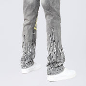 Long Straight Dystopia Jeans