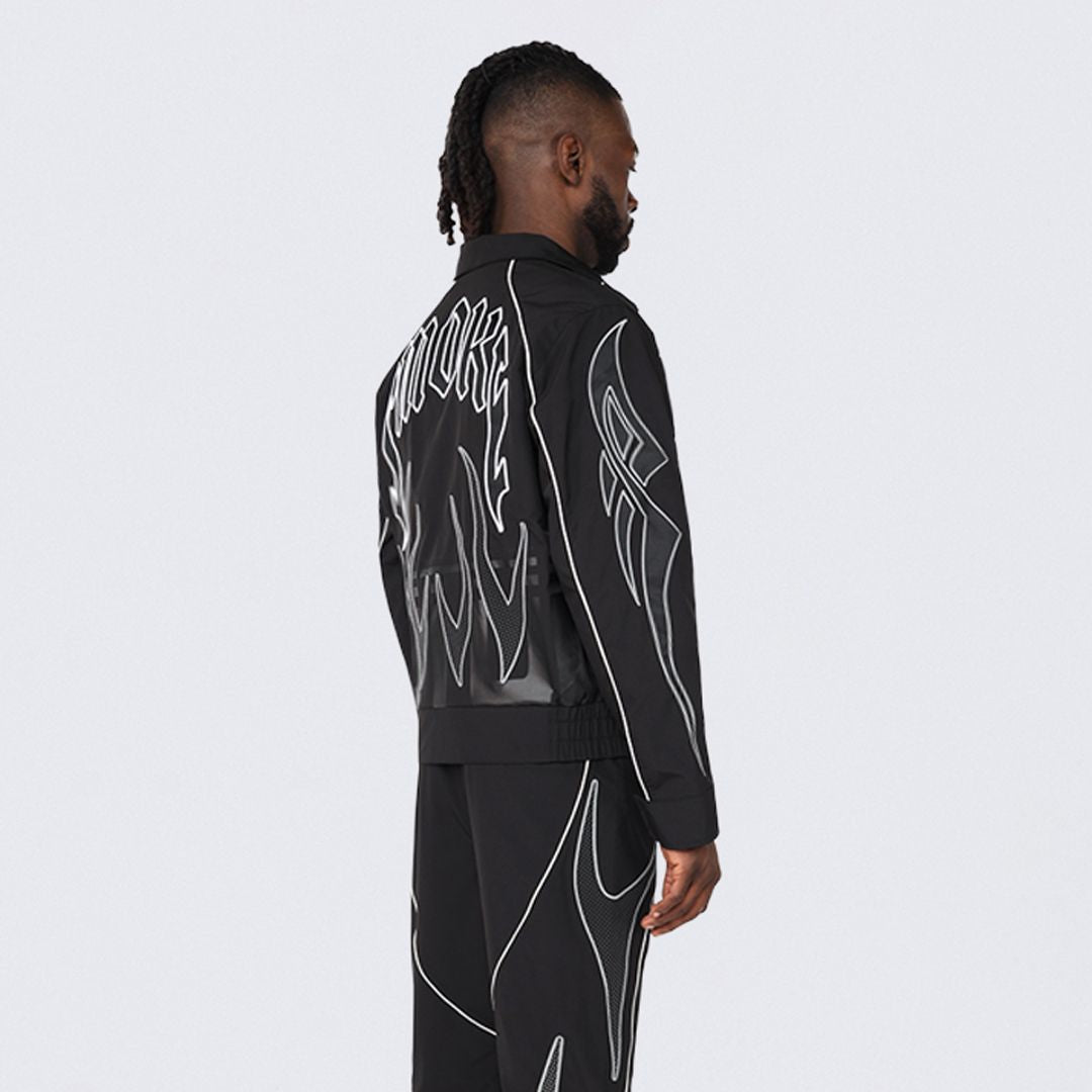 Maximalist Reflective Lightweight Jacket