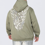 Big and Tall - Fleece Tapestry Hoodie