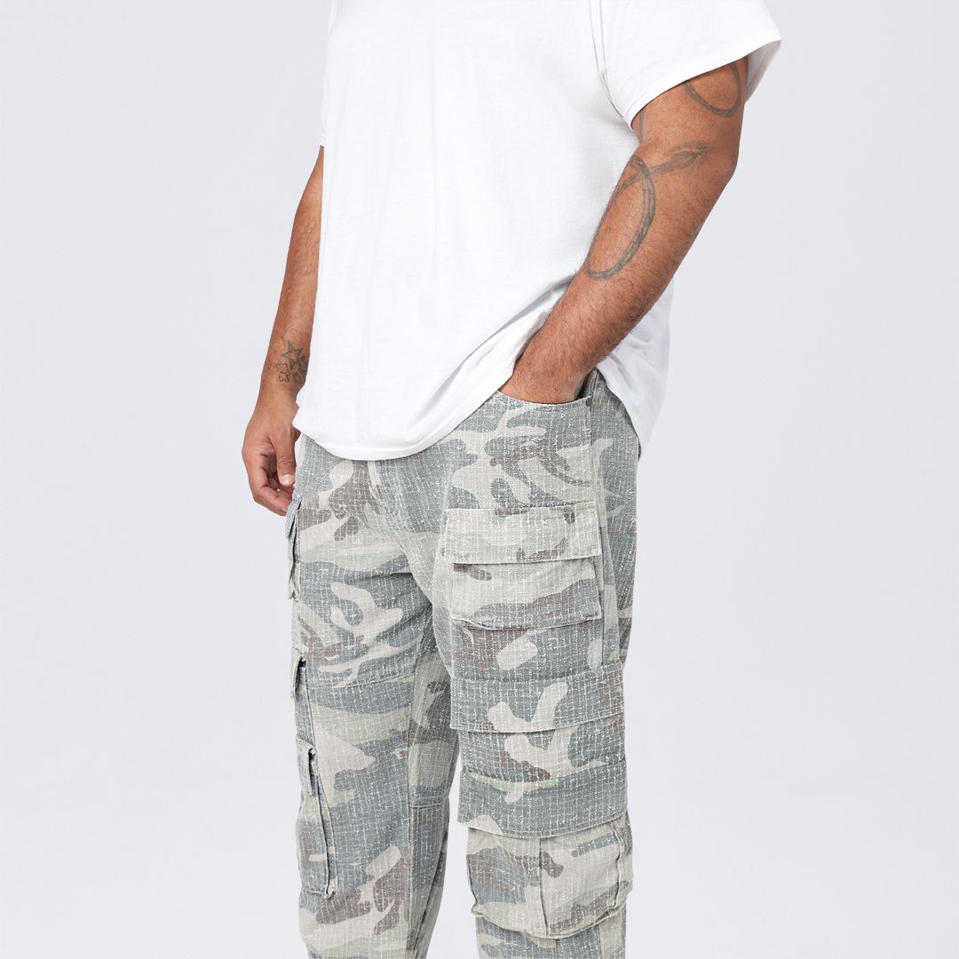 Big and Tall - Utility Twill Pants