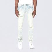 Slim Heavy Vintage Washed Jeans