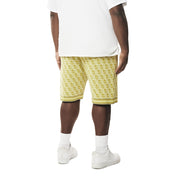 Smoke Rise Big and Tall Big and Tall - Jacquard Knit Shorts - Kelp