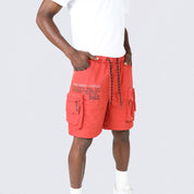 Lounge Utility Cargo Shorts