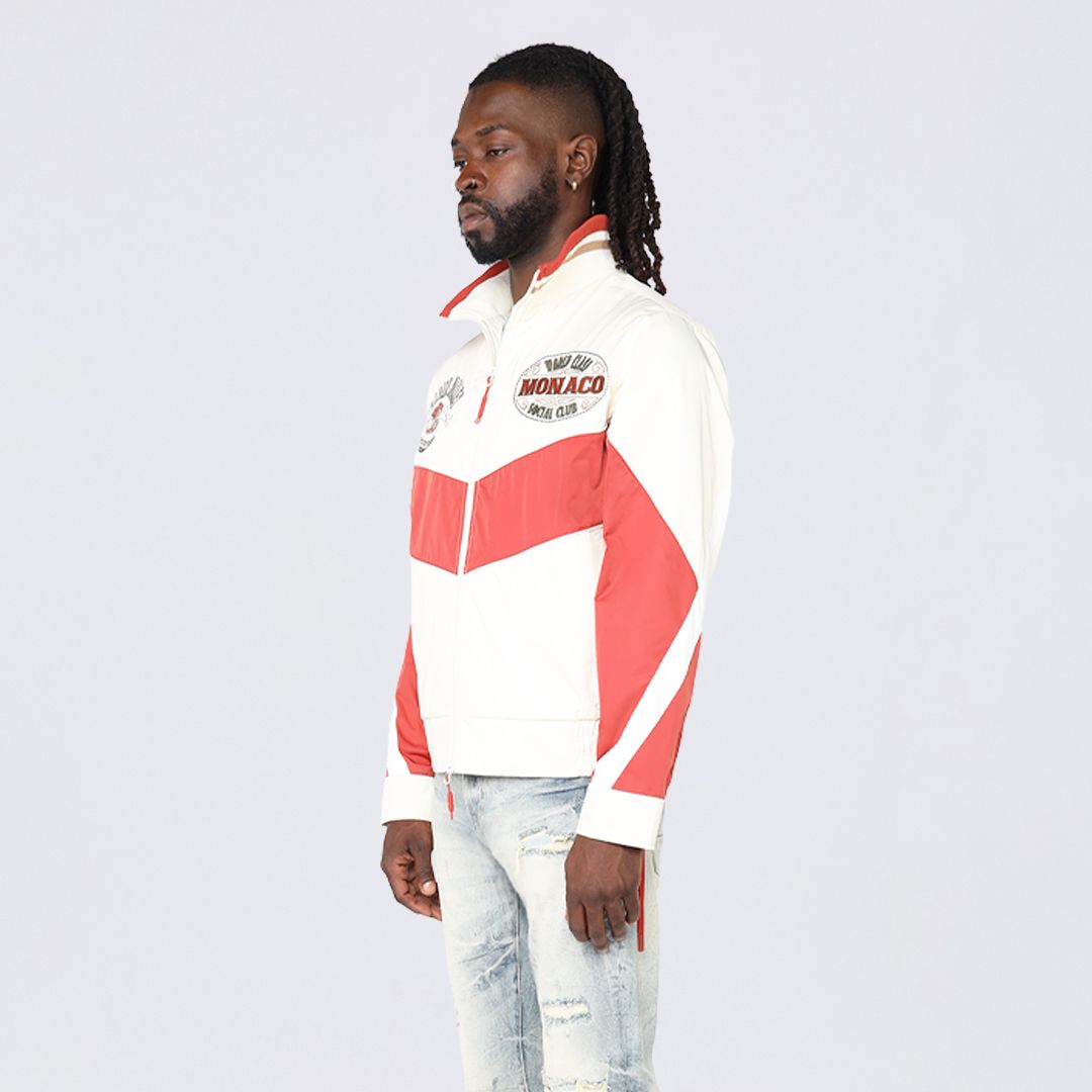 Country Club Lightweight Windbreaker Jacket