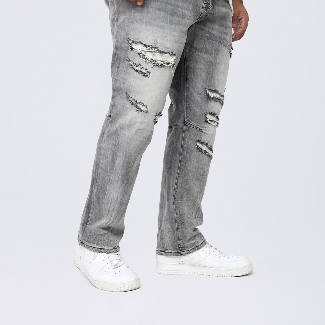 Big and Tall - Vintage Washed Jeans