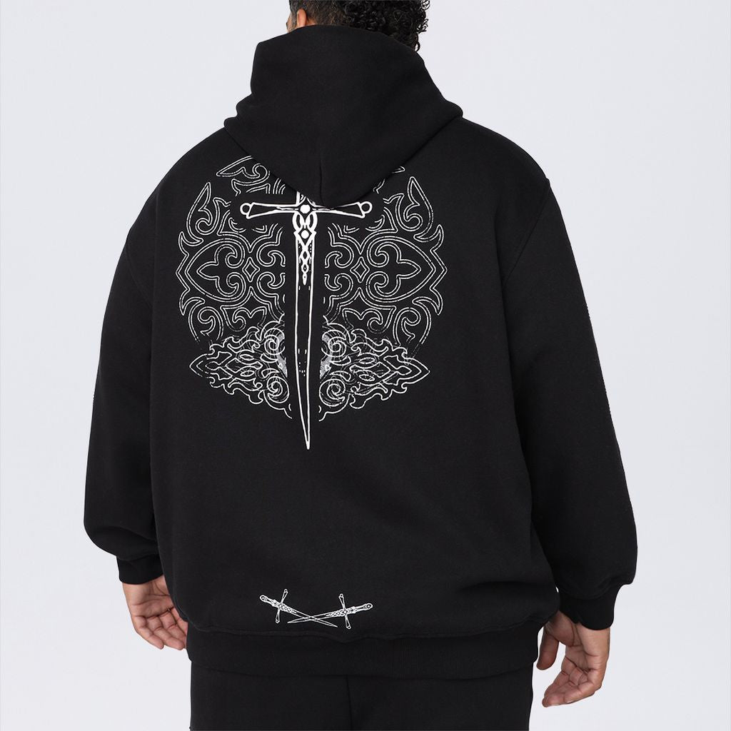 Big and Tall - Dystopia Fleece Hoodie