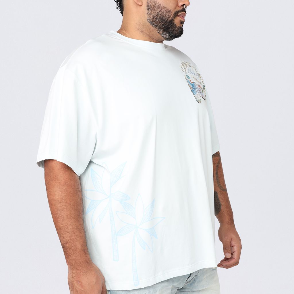 Big and Tall - Monaco Tapestry T-Shirt