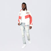 Country Club Lightweight Windbreaker Jacket