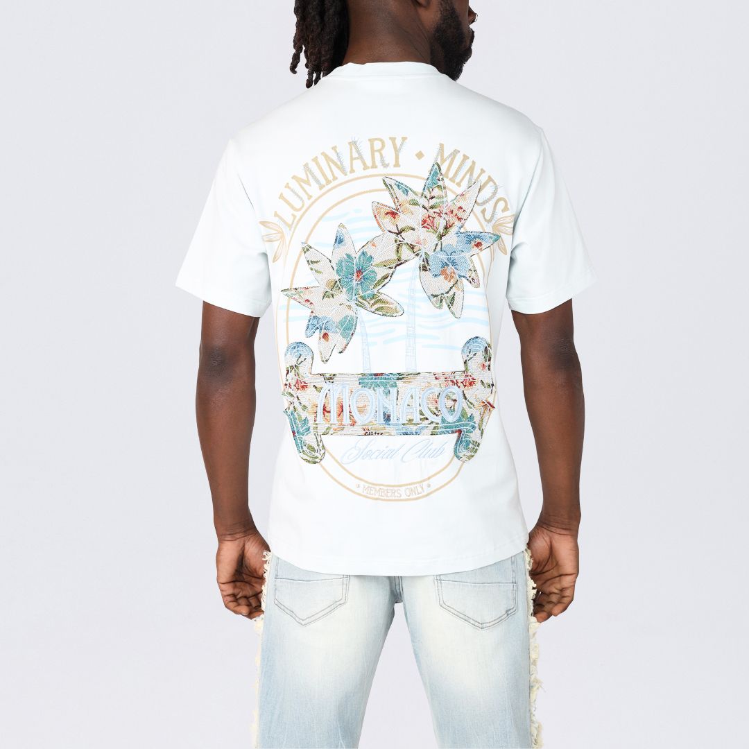 Monaco Tapestry T-Shirt