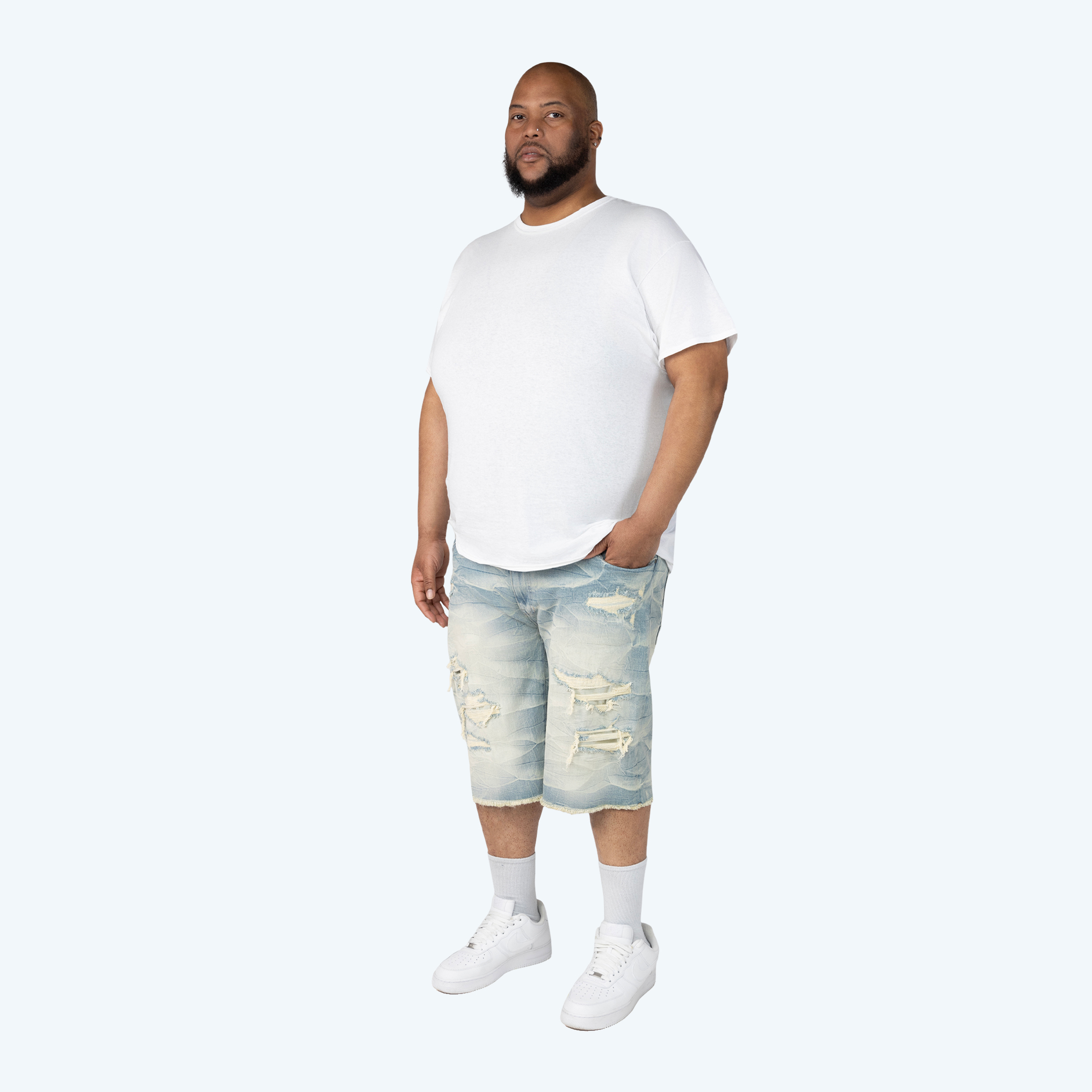 Big and Tall - Essential Jean Shorts