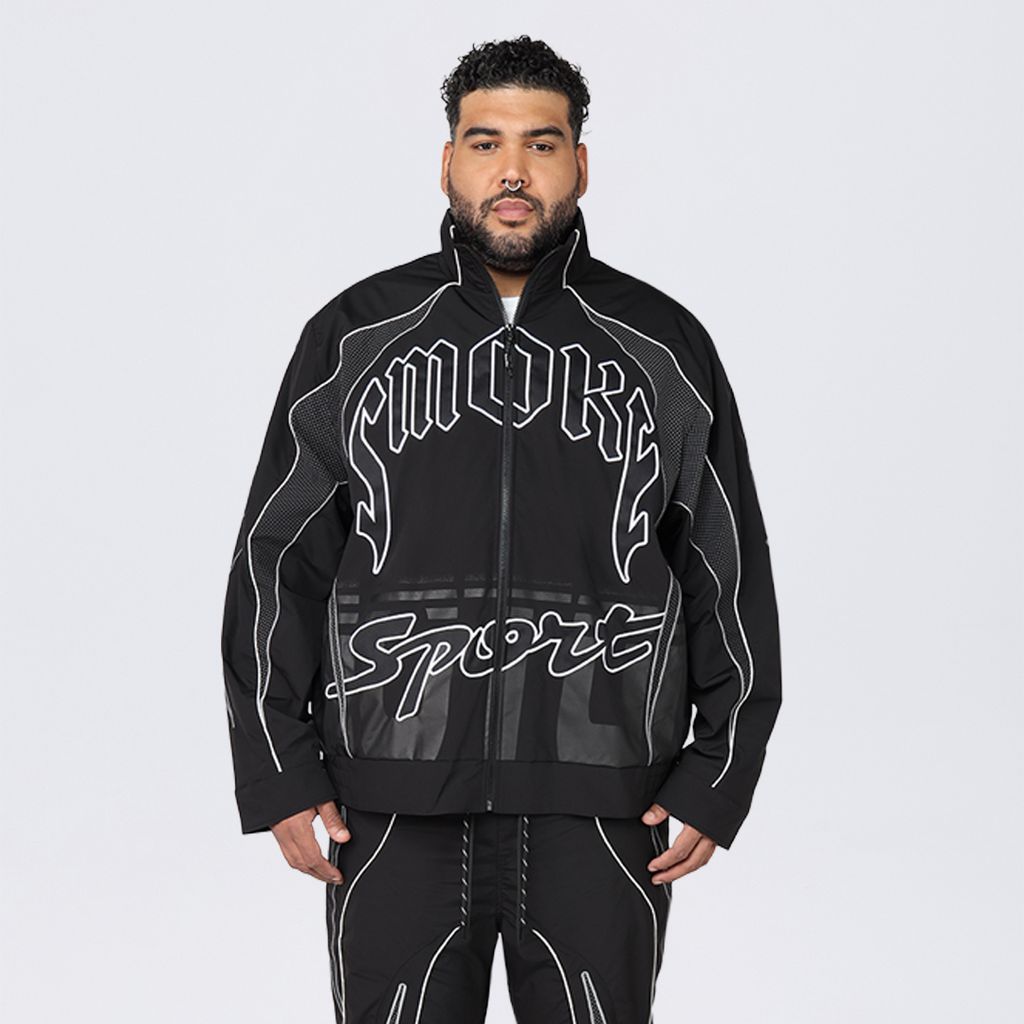 Big and Tall - Maximalist Reflective Lightweight Jacket