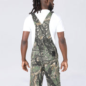 Straight Utility Twill Overalls