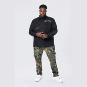 Smoke Rise Big and Tall Big and Tall - Multi Cargo Pocket Pants - Tree Camo