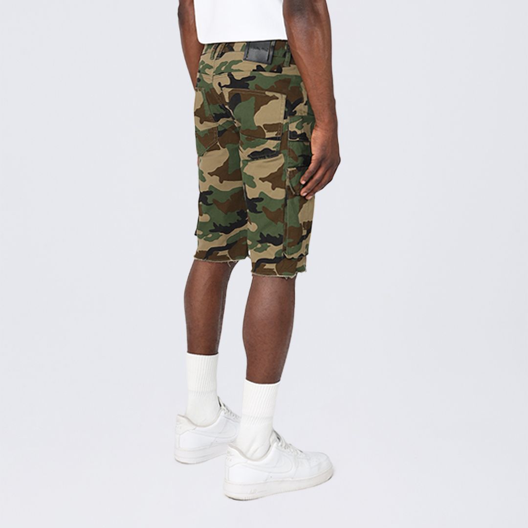 12" Utility Twill Shorts