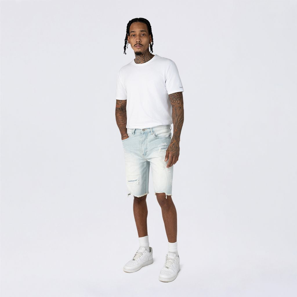 Comfort Fit Essential Jean Shorts