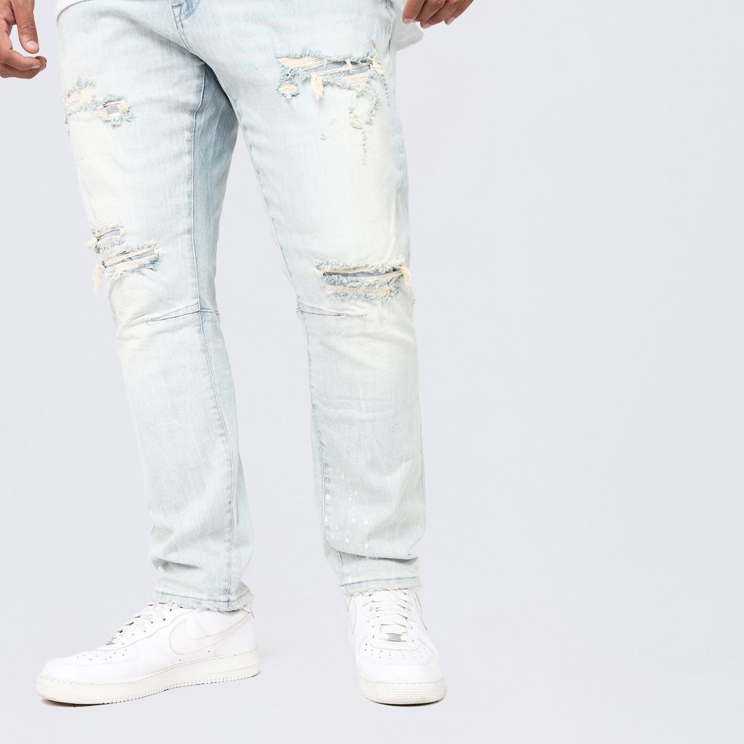 Big and Tall - Vintage Washed Jeans