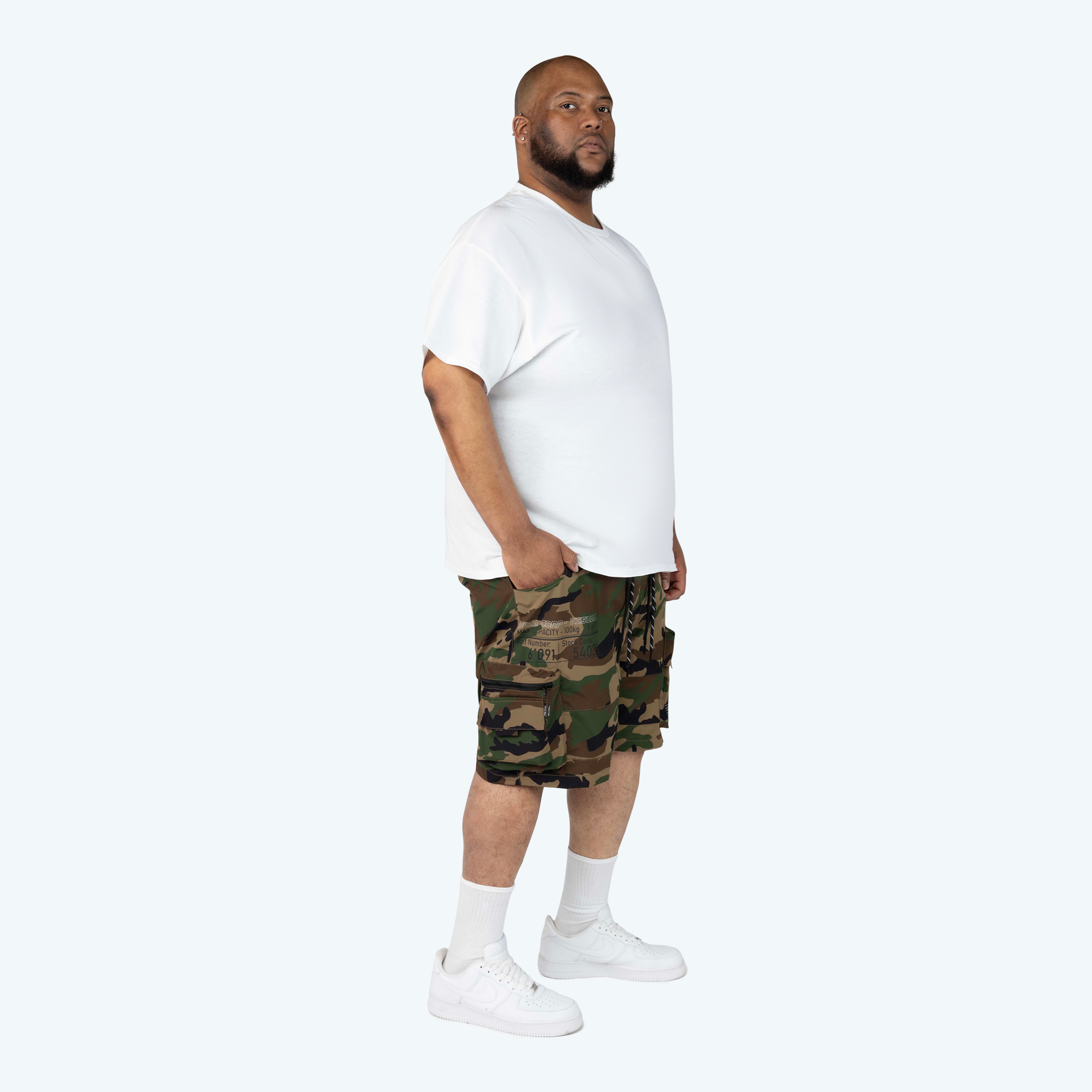 Big and Tall - Utility Cargo Shorts