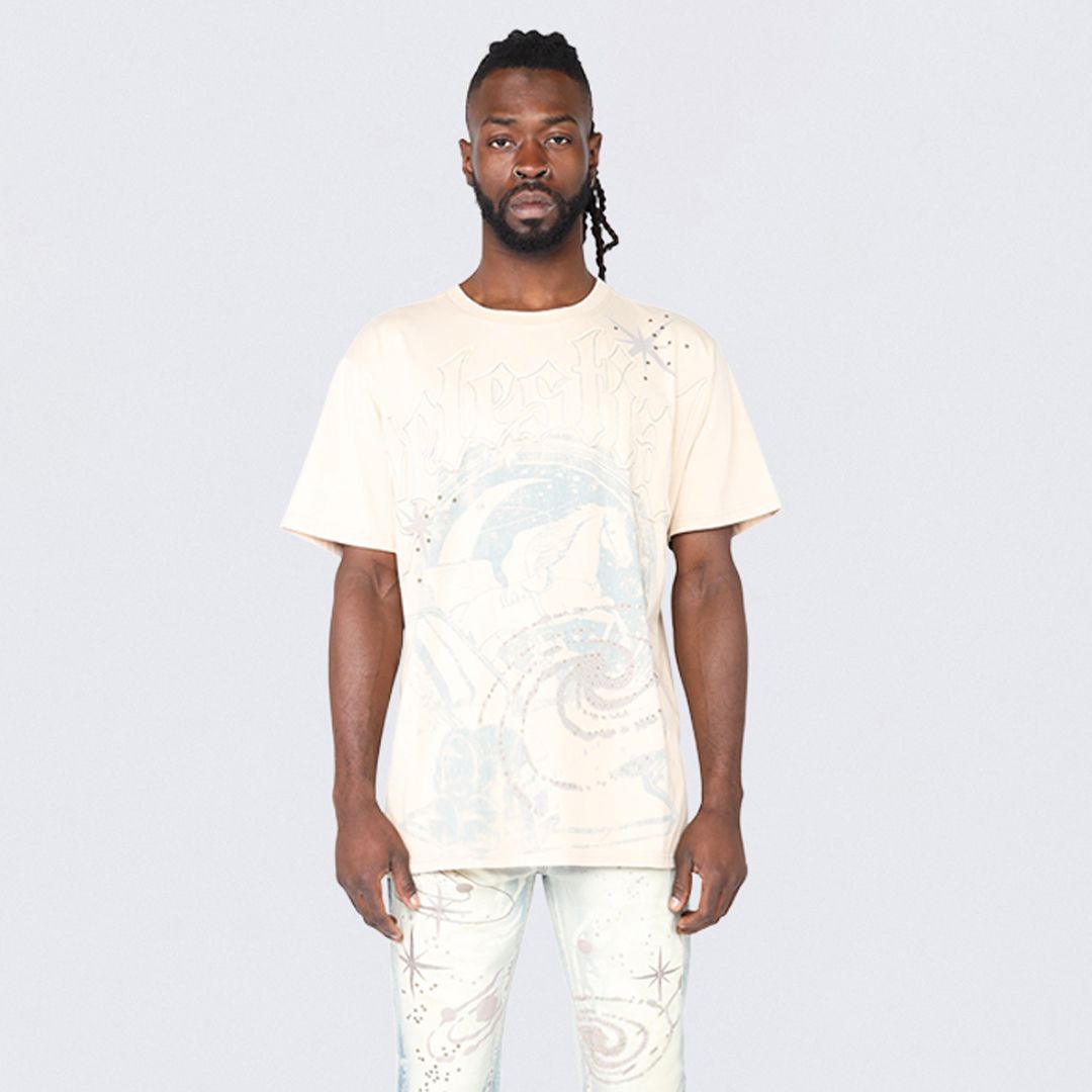 Oversized Maximalist Graphic SS Tee