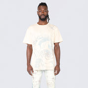 Oversized Maximalist Graphic SS Tee