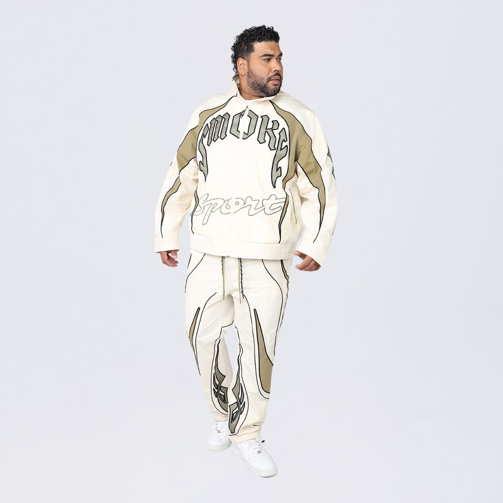 Big and Tall - Maximalist Reflective Lightweight Jacket