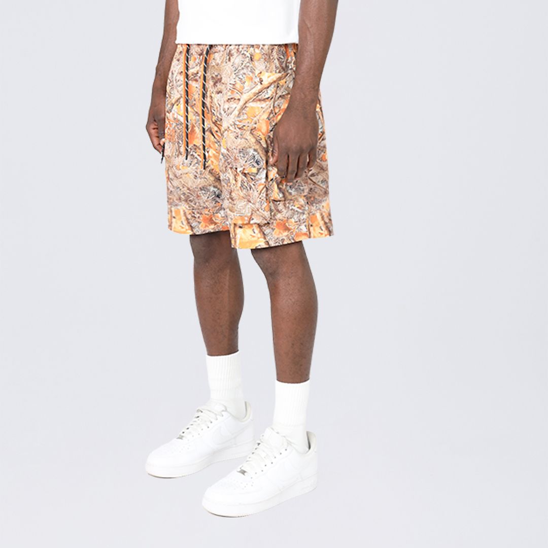 Lounge Utility Cargo Shorts