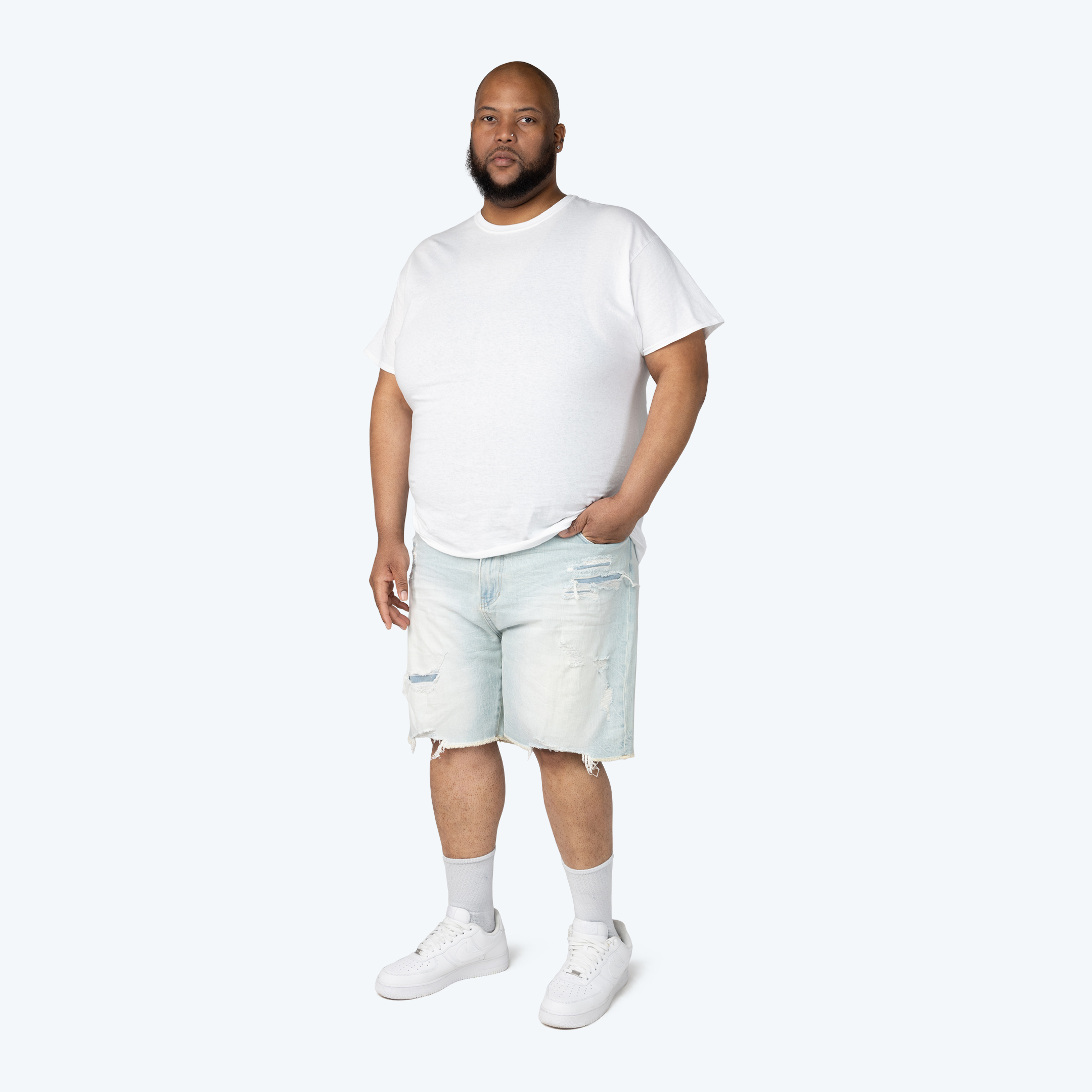 Big and Tall - Essential Jean Shorts