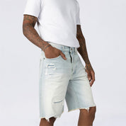 Comfort Fit Essential Jean Shorts