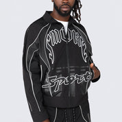 Maximalist Reflective Lightweight Jacket