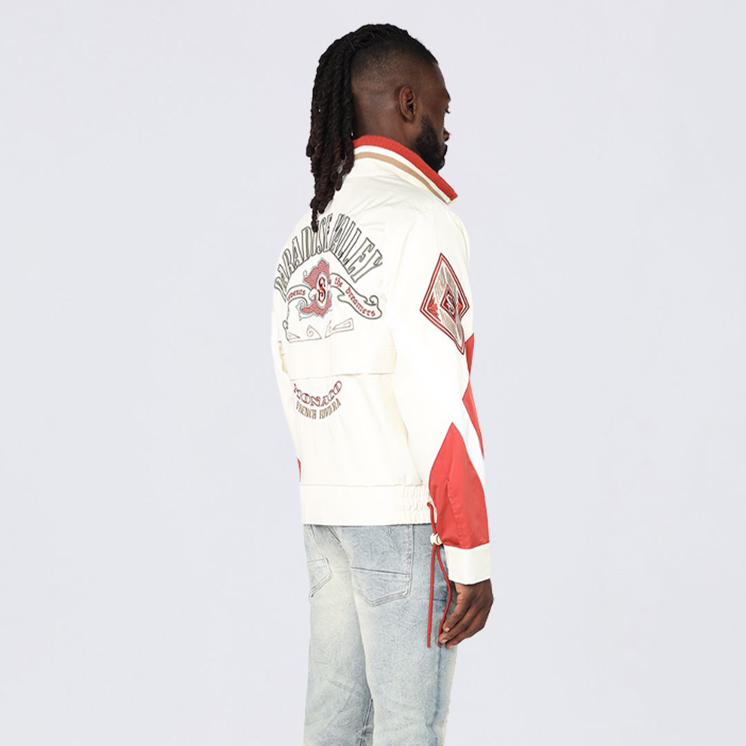 Country Club Lightweight Windbreaker Jacket