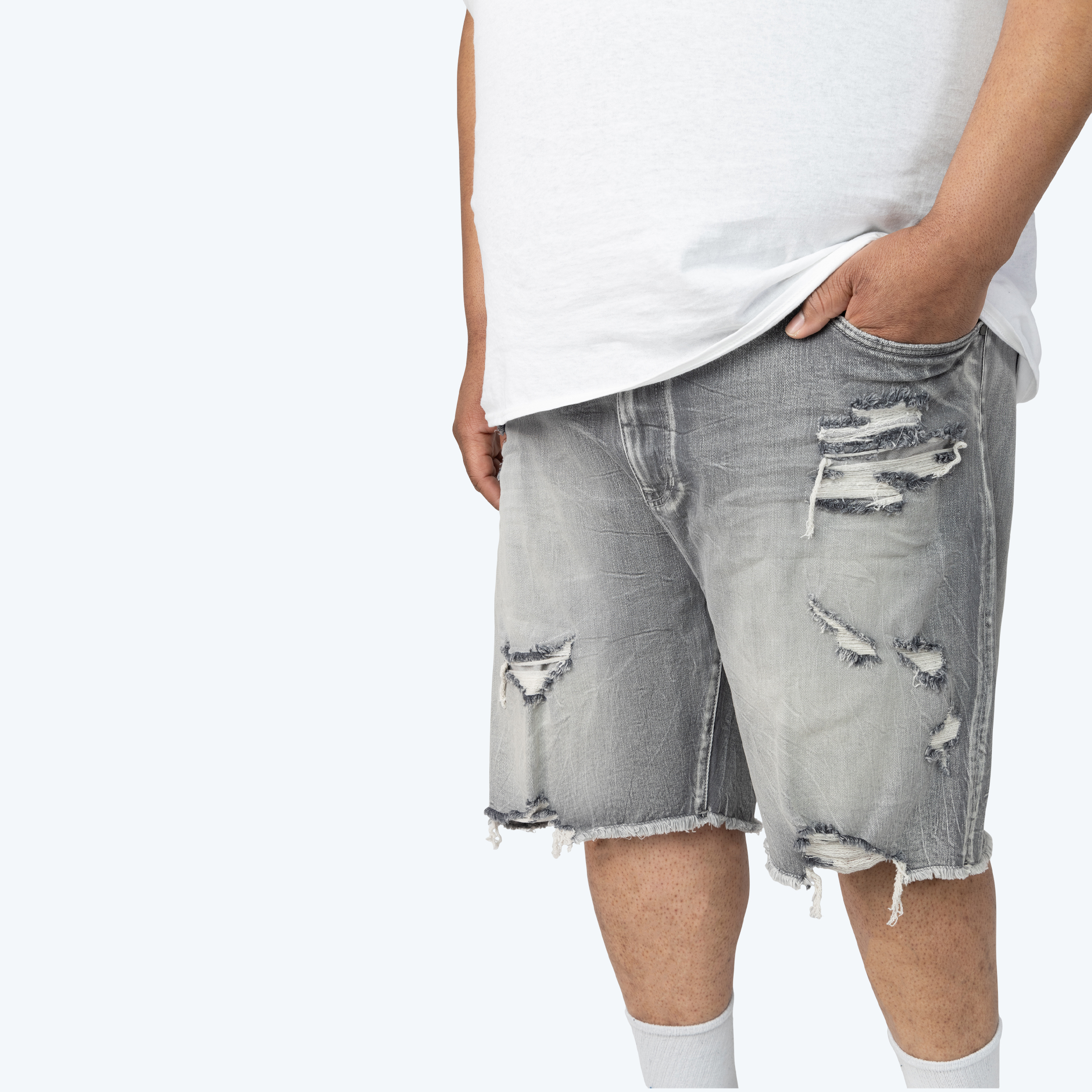 Big and Tall - Essential Jean Shorts