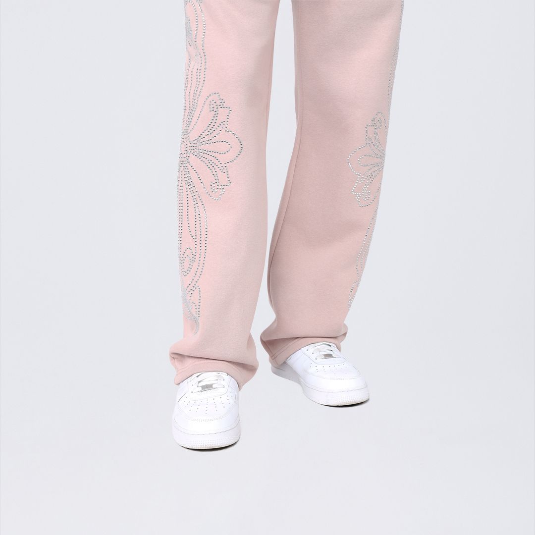 Straight Dystopia Fleece Pants