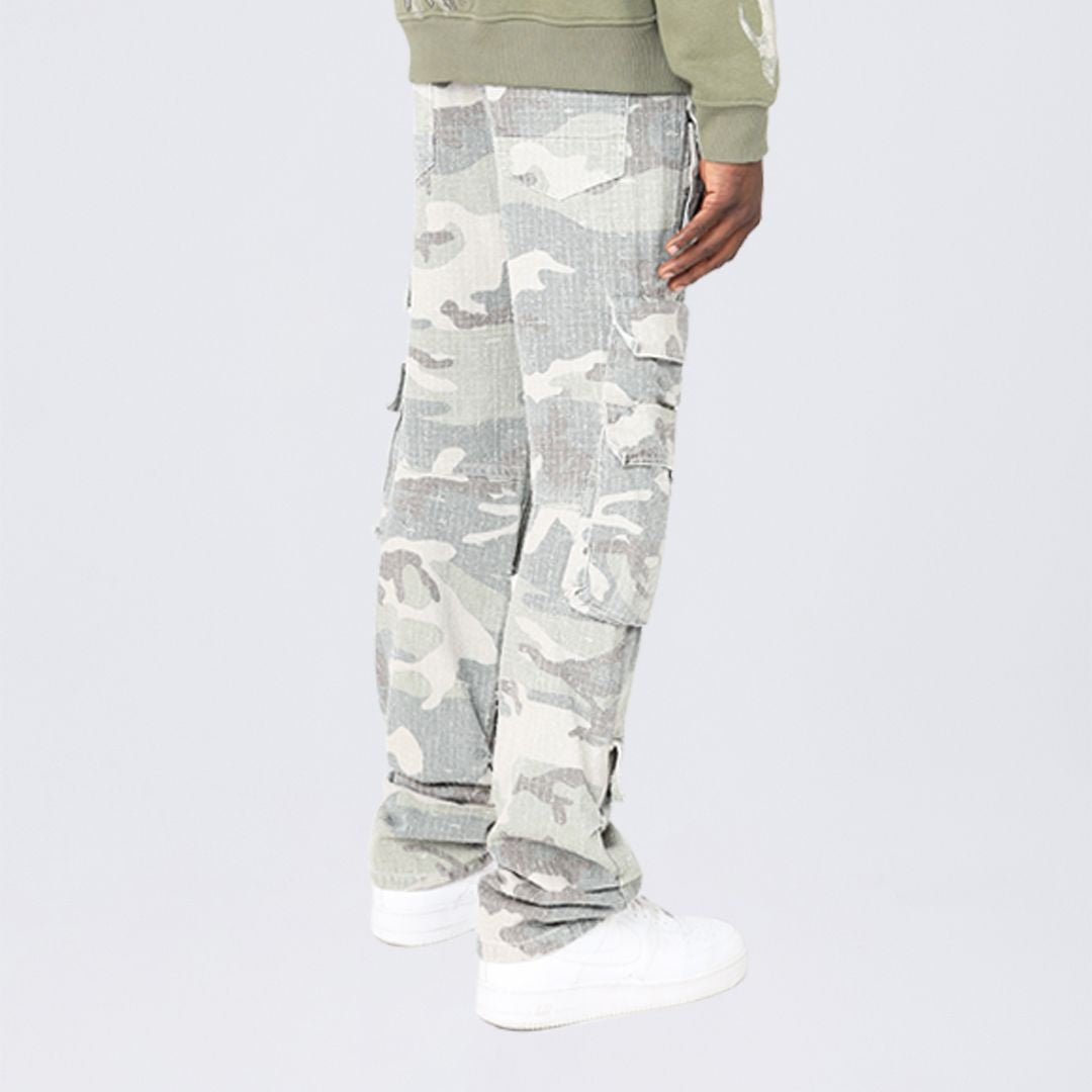 Retro Utility Twill Pants