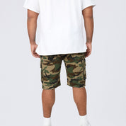 Big and Tall - Utility Twill Shorts