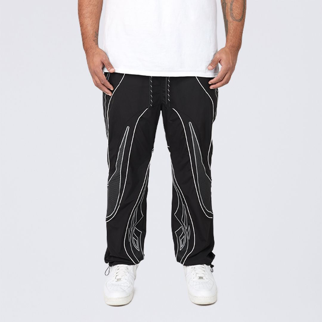 Big and Tall - Straight Maximalist Windbreaker Pants