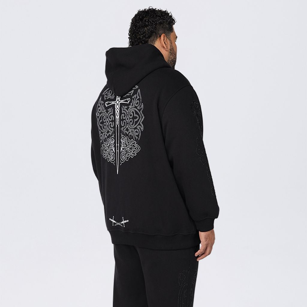 Big and Tall - Dystopia Fleece Hoodie