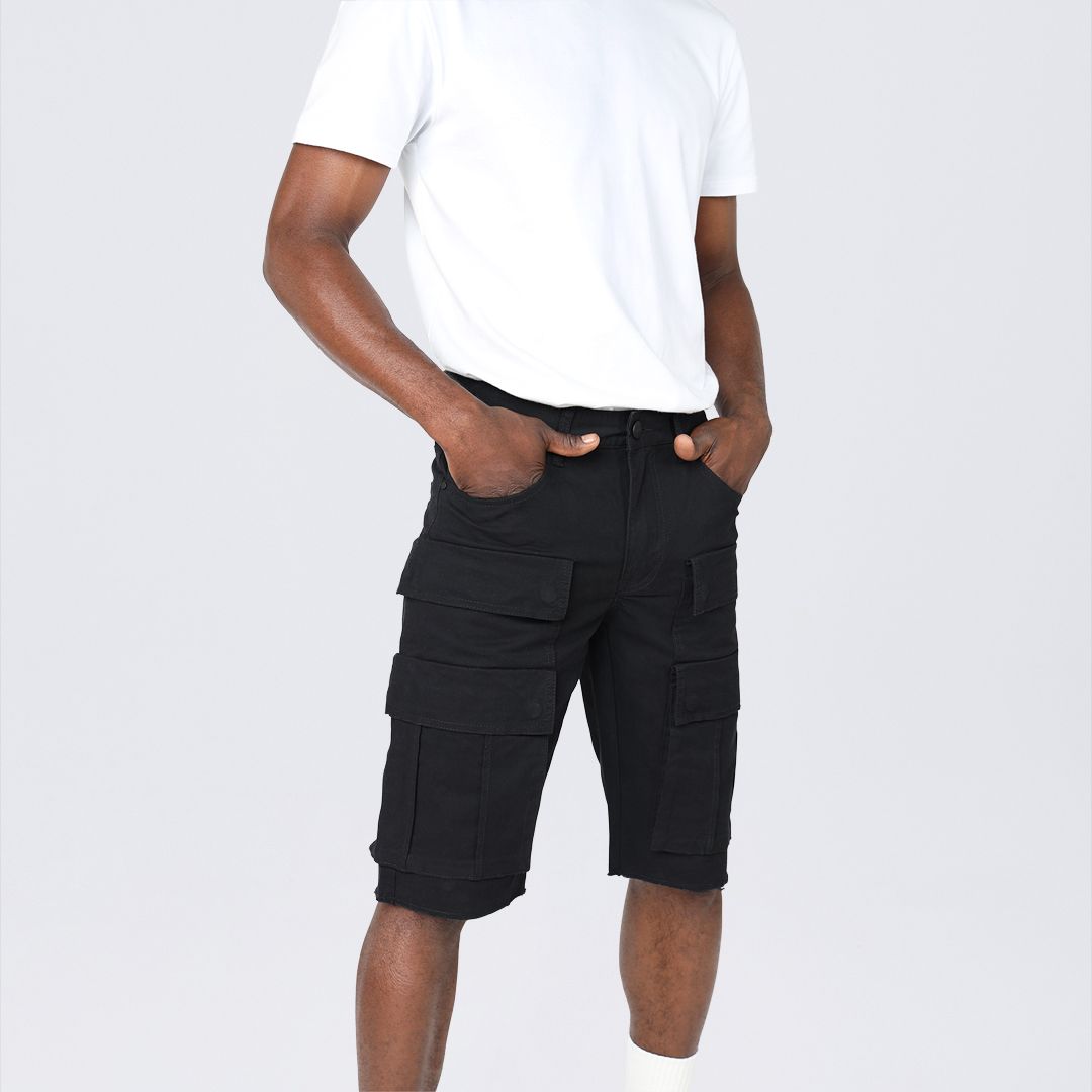 12" Utility Twill Shorts