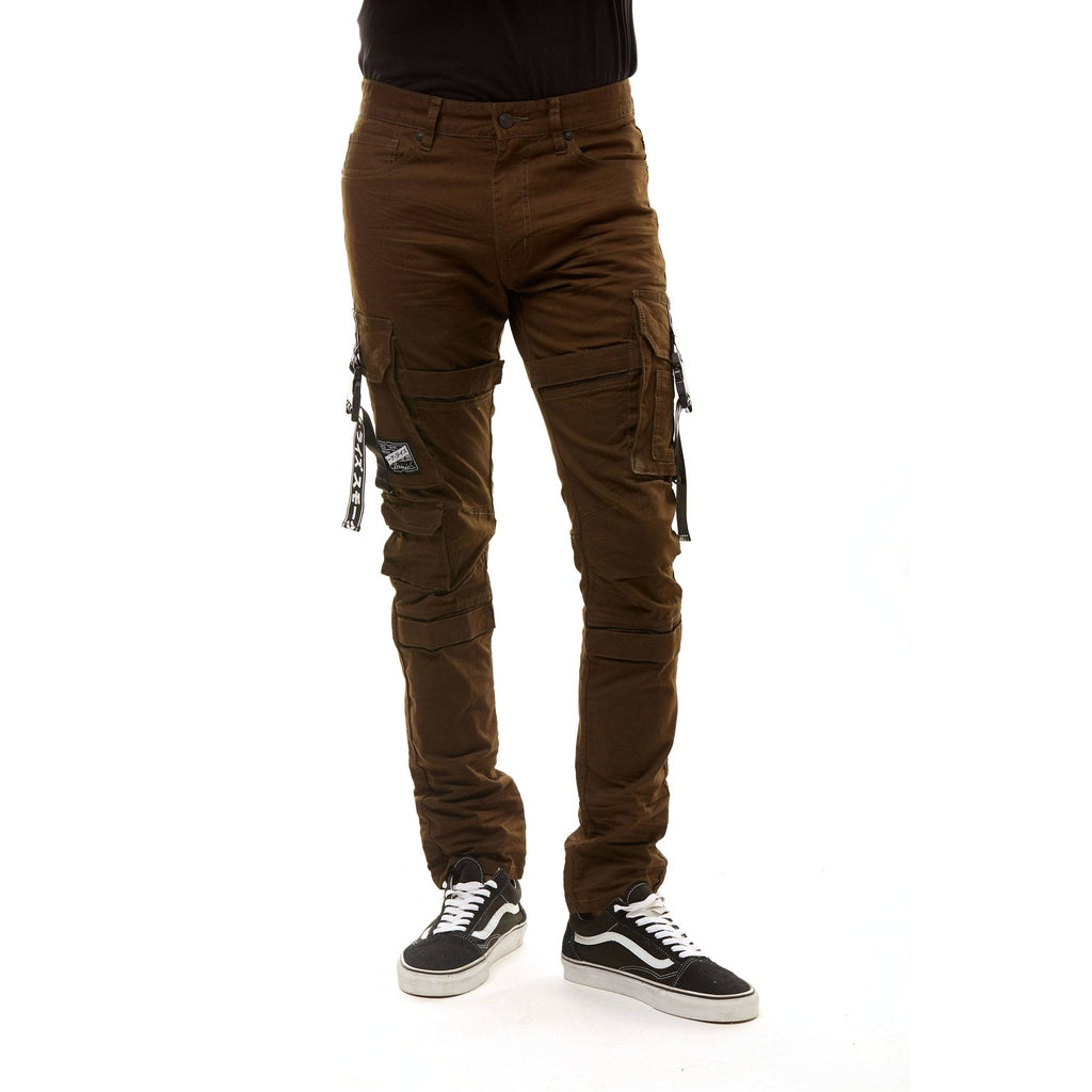 Smoke Rise Cargo Utility Pants - Olive