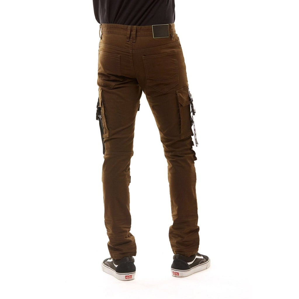 Smoke Rise Cargo Utility Pants - Olive