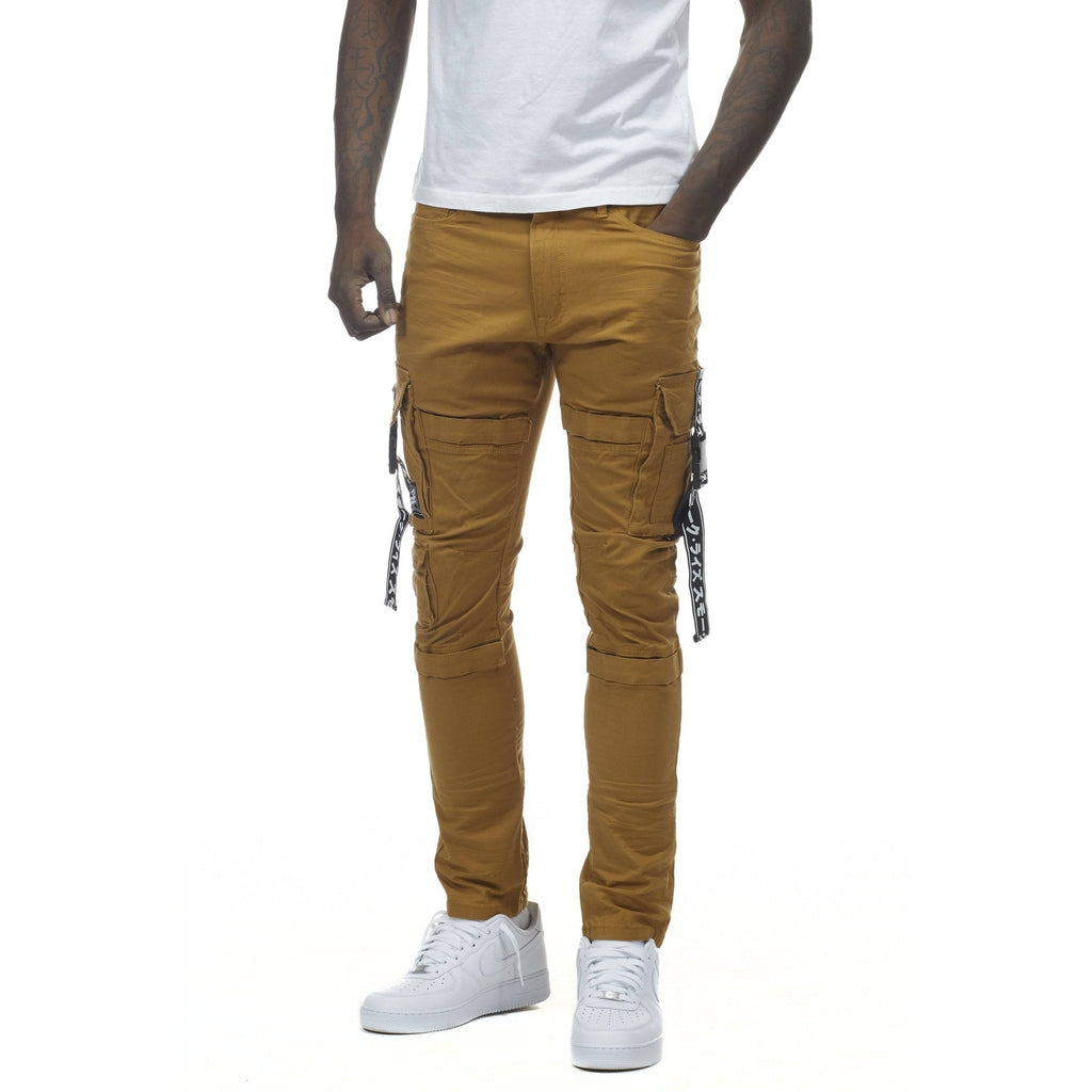 Smoke Rise Cargo Utility Pants - Wheat