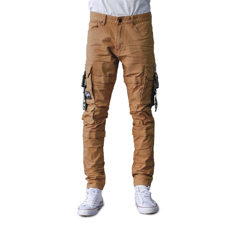 Cargo Utility Pants - Wheat - Smoke Rise