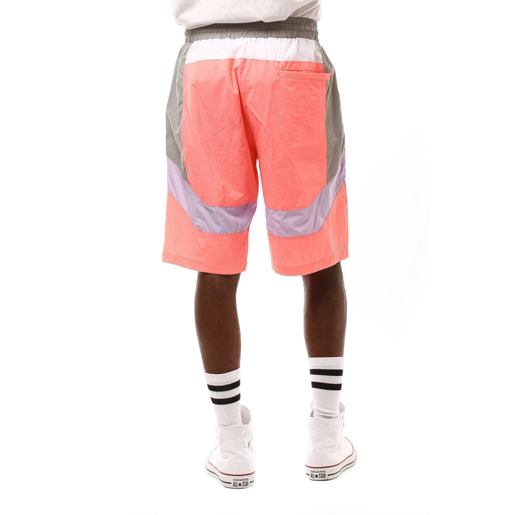 Smoke Rise Windbreaker Shorts - Fuchsia