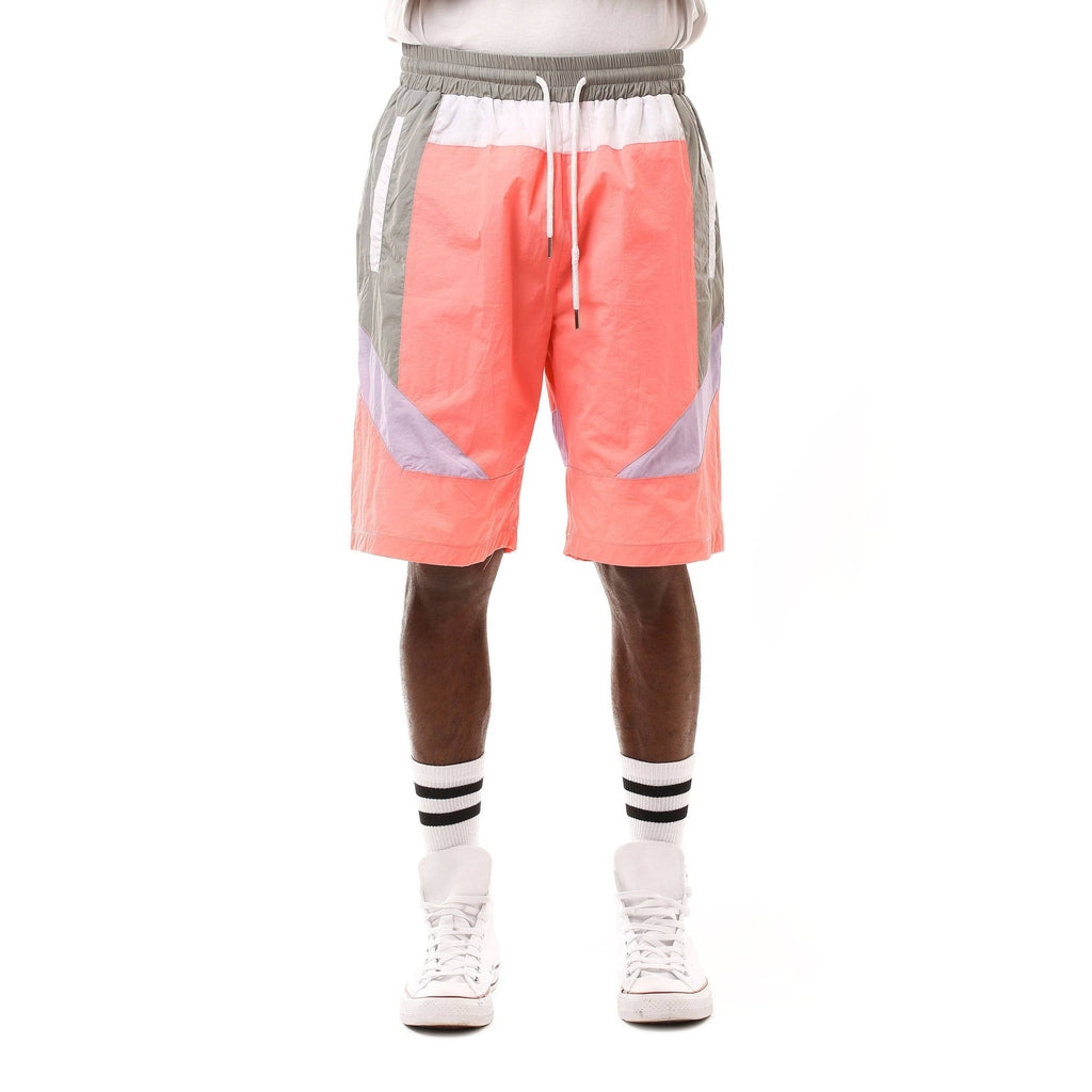 Smoke Rise Windbreaker Shorts - Fuchsia