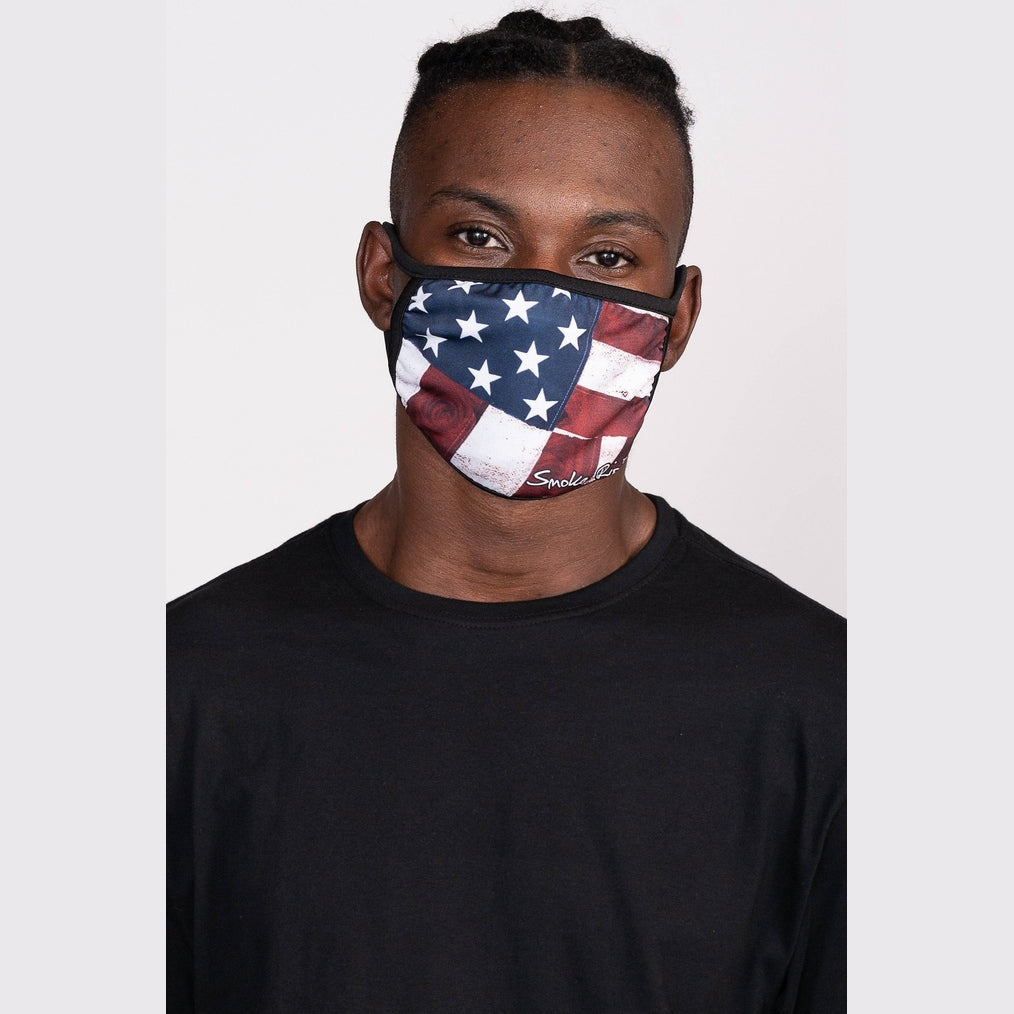 Smoke Rise Fashion Mask