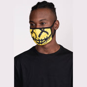 Smoke Rise SMILEY FACE MASK