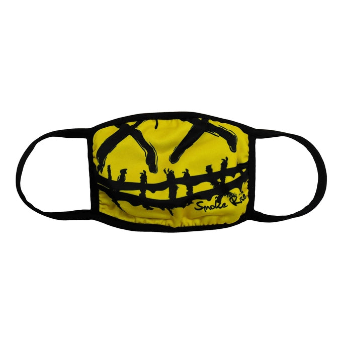 Smoke Rise SMILEY FACE MASK