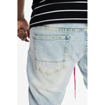Utility Fashion Jeans - Plaster Blue - Smoke Rise